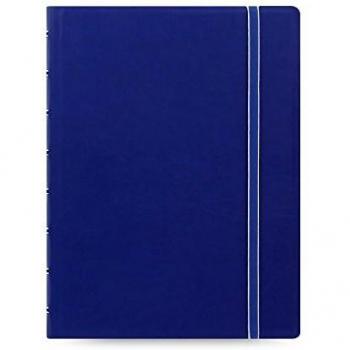 Filofax A5 Recargable Cuaderno Clásico Rayado - Azul