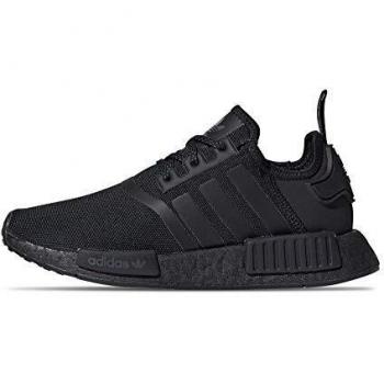 Adidas - NMDR1 J - FX8777 - Color: Black - Size: 4.5 Big Kid