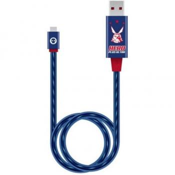 Numskull My Hero Academia Cable USB a USB-C 1.5m Azul