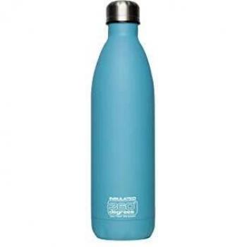 360 DEGREES Soda Aislado Botella, Adultos Unisex, Azul Claro, Talla Única