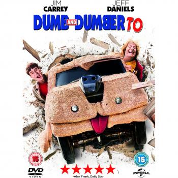 Dumb and Dumber To [DVD] [2014]