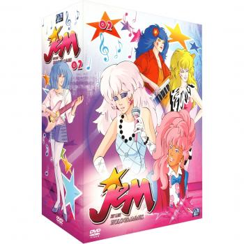Coffret jem et les hologrammes, vol. 2 [Francia] [DVD]