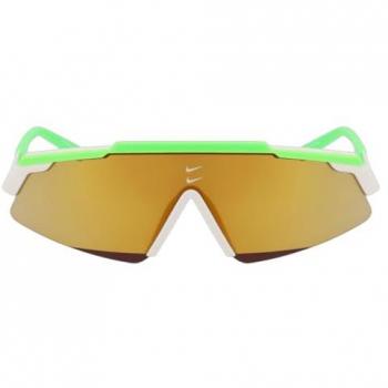 Nike FN0302 Men's Square Acetate Sunglasses - Green - One Size