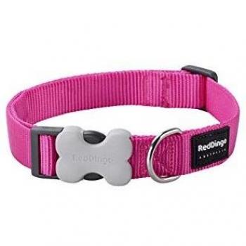 Red Dingo Plain - Collar Perro, Rosa