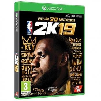 NBA 2K19 Edición 20 Aniversario Xbox One