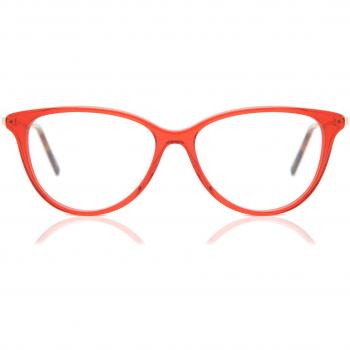 Gafas Cat Eye Armazón Completo de Plástico Rojas para Mujer - SmartBuy Collection