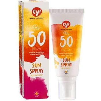 eco cosmetics ey! Sunspray SPF 50 100 ml