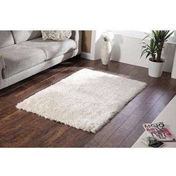 Monte Carlo Tejido a mano alfombra Shaggy Super Suave Acrílico y poliéster alfombra 150 cm x 230 cm