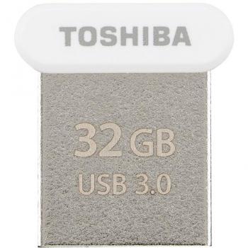 Toshiba THN-U364W0320E4 - Memoria USB 3.0 de 32 GB, color blanco