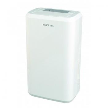 Deshumidificador Jocel JDE001290 - 10L/d, 20m³, Depósito 2L, Silencioso 42dB, Portátil con Ruedas, Color Blanco