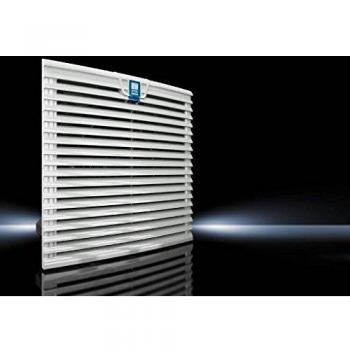 Ventilador con Filtro Rittal TopTherm 20m³/h, 230V, IP54, RAL7035, 116.5mm x 116.5mm