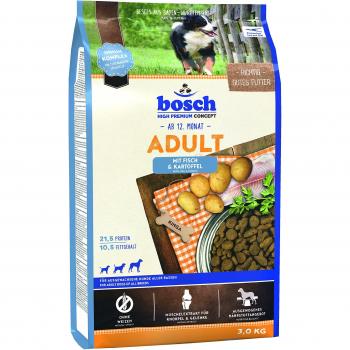 Bosch Pienso Adulto Pescado y Patatas 3 kg