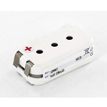 Tipo de batería Saft 9.6V 150mAh 1/3 AA Flasque NiCd