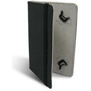 FUNDA DE TABLET 7 TIPO LIBRO ADAPTABLE A TODAS LAS TABLETS DE 7 COLOR NEGRO LEFT07K