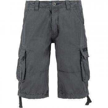 Alpha Industries Jet Men's Shorts - Vintage Grey