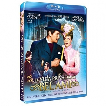 La vida privada de Bel Ami [Blu-ray]