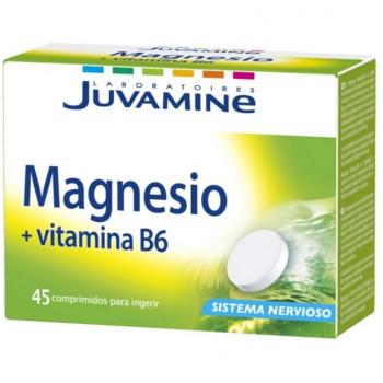 Juvamine Magnesio + B6-45 comprimidos