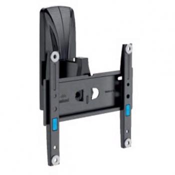 Soporte de pared para TV Meliconi Slimstyle Plus 200 ST, hasta 45 (114,3 cm), carga máxima 30 kg, color negro