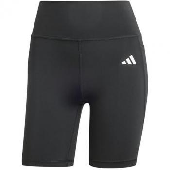 Mallas Cortas de Mujer Optime Essentials con Bolsillo Stash de 7 Pulgadas - Adidas