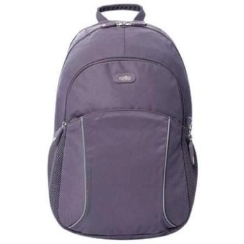 Mochila TOTTO Cambri 2.0 - Morado Montana, para Ordenador Portátil de 15.4, 3 Compartimentos, Bolsillo para Tablet de 10, Espaldar Ergonómico y Correas Có
