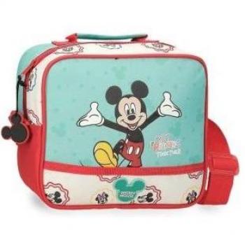 Neceser bandolera Mickey Best friends together