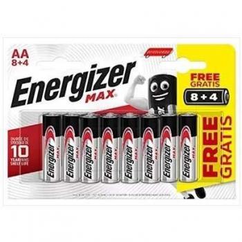 Energizer - Pilas alcalinas MAX LR03 AAA, 50% más de Rendimiento, 16 Unidades