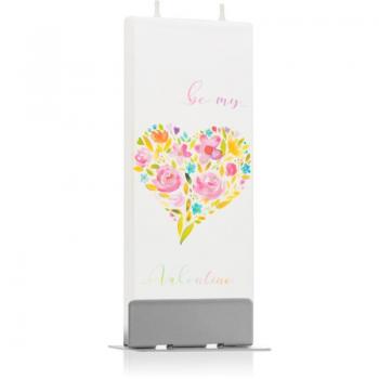 Flatyz Holiday Be My Valentine Decorative Candle 6x15 cm
