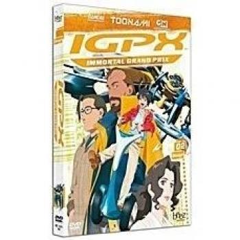 IGPX - Immortal Grand Prix - Stage 02 [Francia] [DVD]