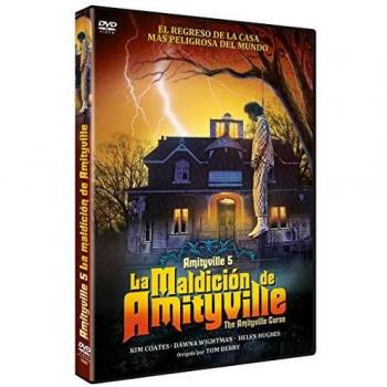 Amityville 5 La Maldición de Amityville DVD 1990 The Amityville Curse