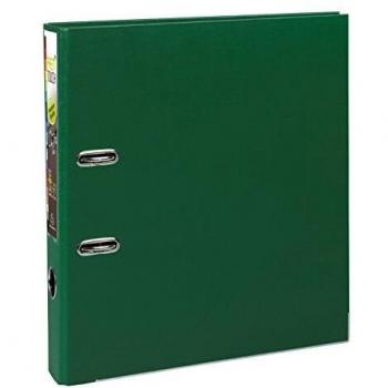 Classeur a levier prem'touch interieur et exterieur en polypropylene - dos 50mm - a4 maxi
