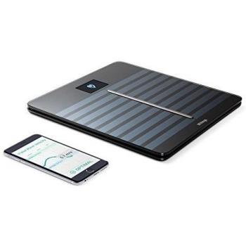 Withings Body Cardio - Báscula conectada con seguimiento de la salud cardiovascular, color negro