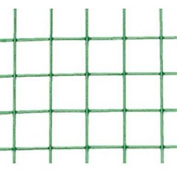 Malla Metálica Plastificada 13mm - 0,9mm | 0,5x10 m