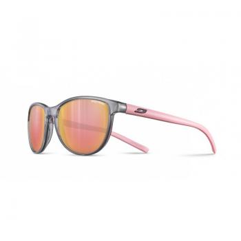 Gafas de Sol Julbo Idol - Spectron 3CF, Gris Translúcido Brillante/Rosa Pastel Mate, Unisex Adulto y Niños