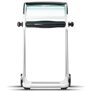 Soporte de suelo para rollos de toallitas blanco y turquesa W1 marca Tork