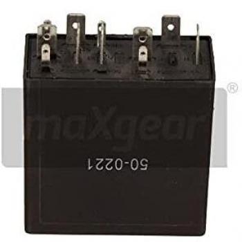 Relé de limpiaparabrisas MAXGEAR 50-0221 para VW, AUDI y SKODA con intervalo de limpieza