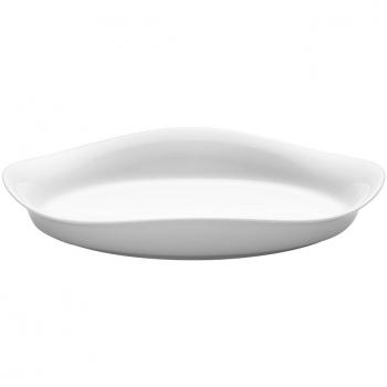 Georg Jensen GJ 226524 Vajilla, diámetro 36 cm, Porcelana, Blanco, 36 x 36 x 1,12 cm