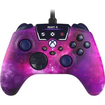 Mando Xbox One + Cable para PC Turtle Beach REACT-R Nebula