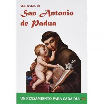366 Textos de San Antonio de Padua - Antonio González Vinagre