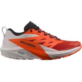 Salomon Zapatillas de Trail Running para Hombre Sense Ride 5 Naranja