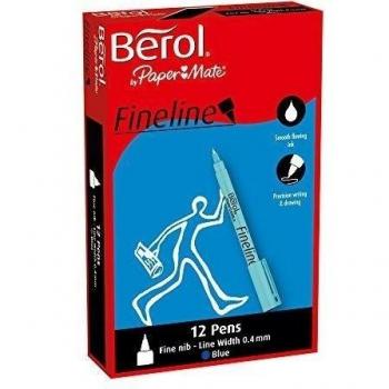 Berol - Bolígrafos de punta fina
