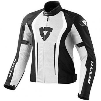FJT188 - 3050-XYL - Rev It Airforce Motorcycle Jacket 3XL White-Black