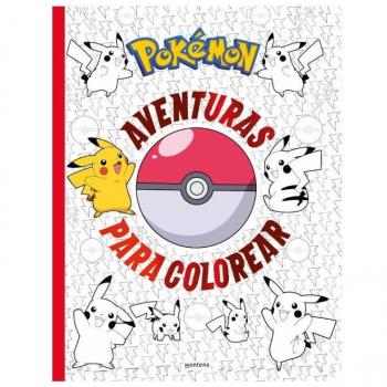 Pokémon. Aventuras para colorear