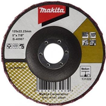 Makita B-40967 - Disco de láminas de Vellón 125mm medio