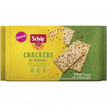 Crackers de cereales Schar 6x35g
