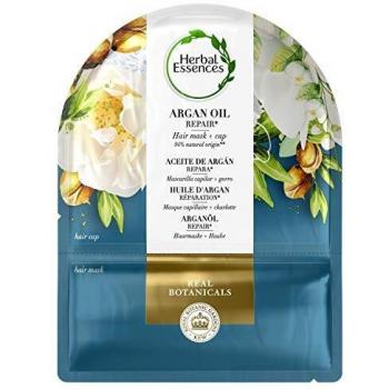Herbal Essences Mascarilla Capilar + Gorro 20 ml Aceite de Argán Reparador, en Colaboración con el Real Jardín Botánico de KEW