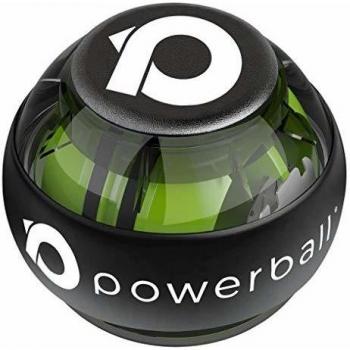 Powerball NSD 280Hz Autostart Classic Ejercitador de Brazo, y Fortalecedor de Antebrazos, Mano y Muñeca, Negro