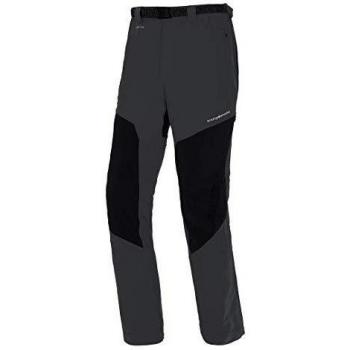 TRANGOWORLD Muley Pantalon Largo, Hombre, Antracita/Negro, 3XL