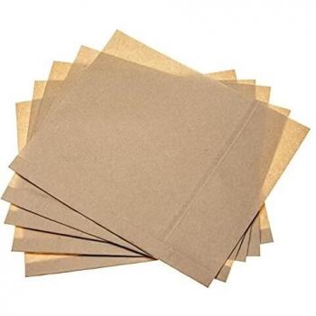 vhbw 5x bolsa reemplaza Thomas 787413 para aspiradora - papel, 28cm x 23,5cm, color arena