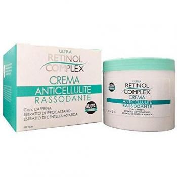 Crema Anticelulítica Reafirmante Ultra Retinol con Castaño de Indias y Centella Asiática - 250ml