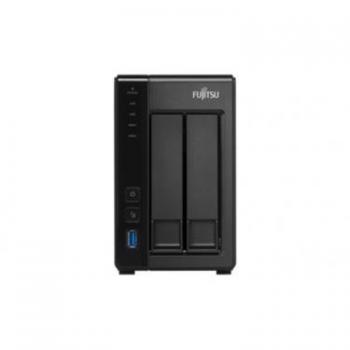 Fujitsu CELVIN NAS QE705 NAS Torre Ethernet Negro - Unidad RAID